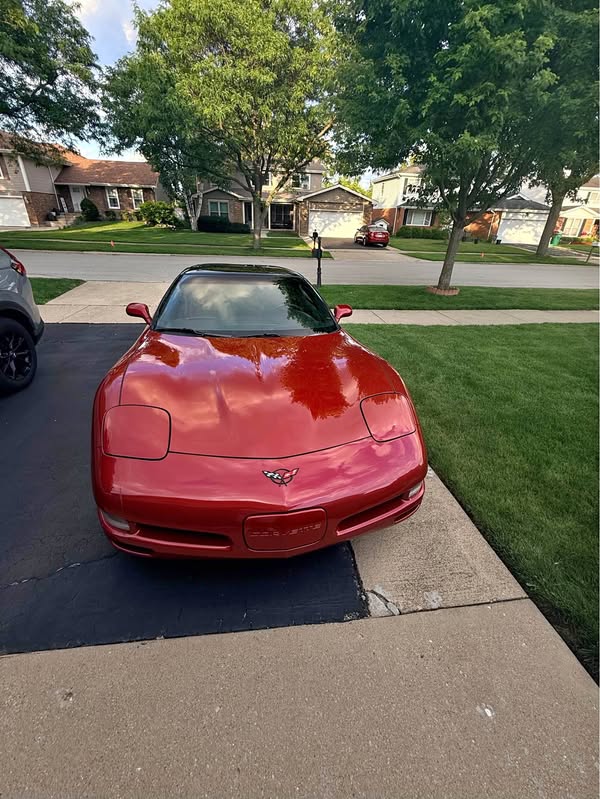 1998 Chevrolet Corvette - C5
