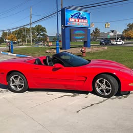 2004 Chevrolet corvette