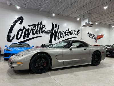 2001 Chevrolet Corvette Coupe 1SC, B34, CC3 Glass Top,...