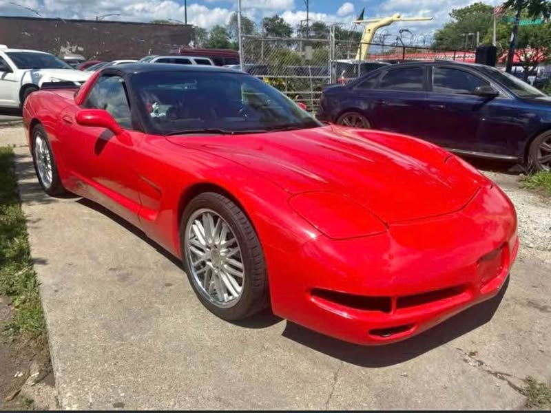 2000 Chevrolet Corvette