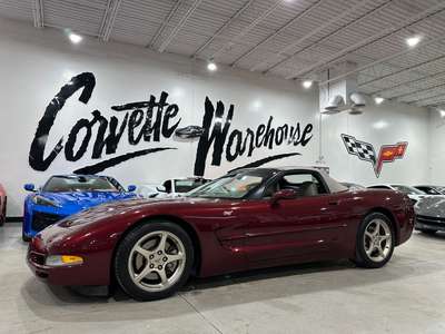 2003 Chevrolet Corvette Convertible 50th Anniversary...