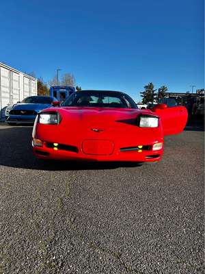 1997 Chevrolet Corvette - Coupe 2D