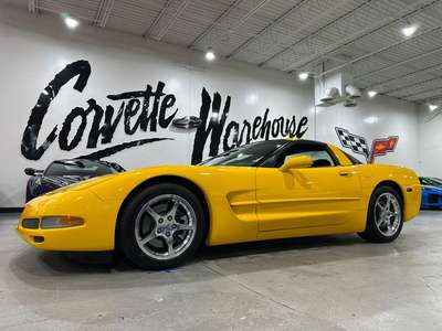 2002 Chevrolet Corvette Coupe 1SC, F45, HUD, Sports,...