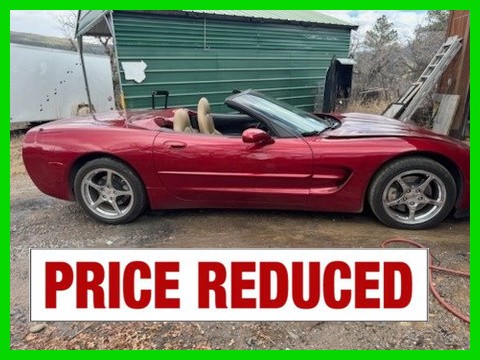 1999 Chevrolet Corvette 2dr Convertible Stock#444287