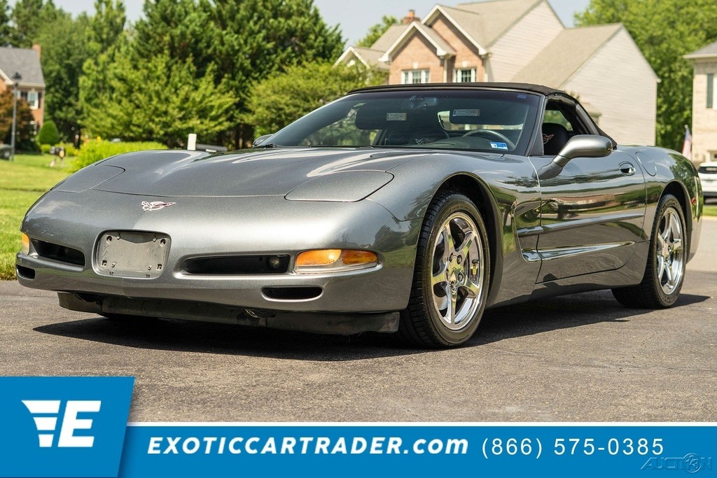 2003 Chevrolet Corvette Convertible
