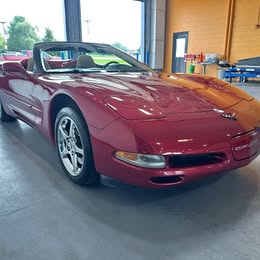 2004 Chevrolet Corvette Only 38926 Low Miles