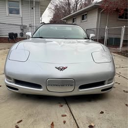 1998 Chevrolet Corvette Convertible 2D