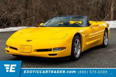 2001 Chevrolet Corvette Convertible
