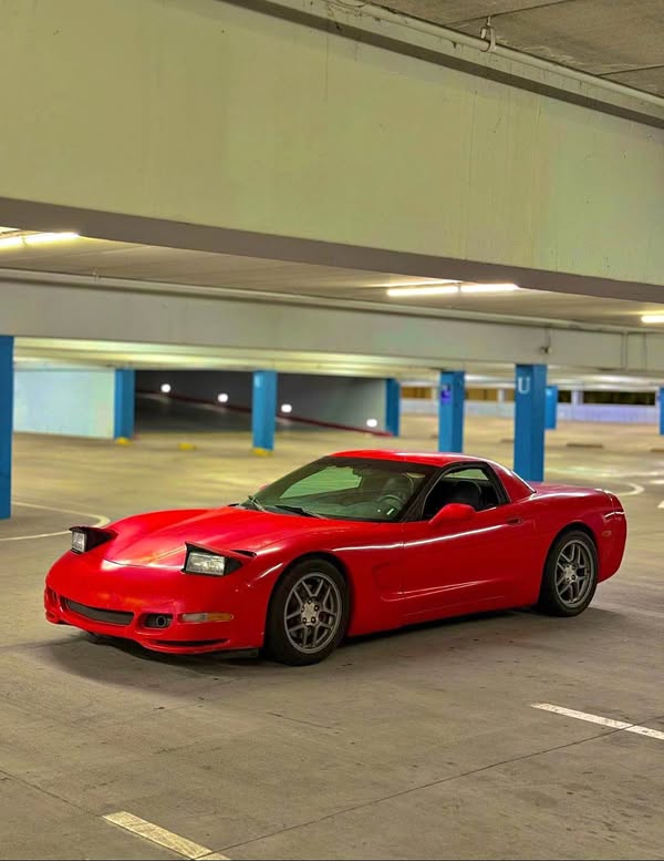 2000 Chevrolet Corvette - Hard Top Coupe 2D
