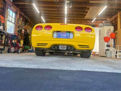 2002 Chevrolet Corvette - Convertible 2D