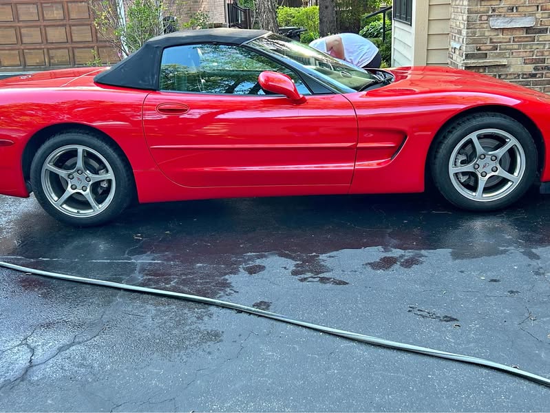 2000 Chevrolet Corvette - Convertible 2D