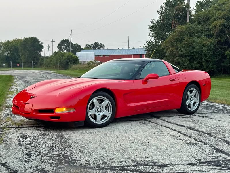 1998 Chevrolet Corvette - Coupe