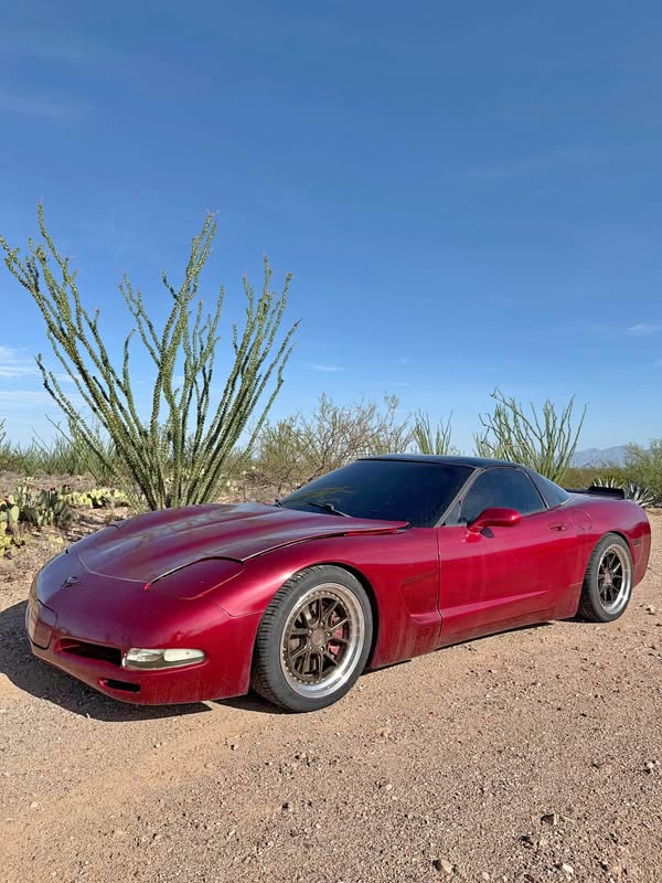 1998 Chevrolet Corvette - Hard Top 2D