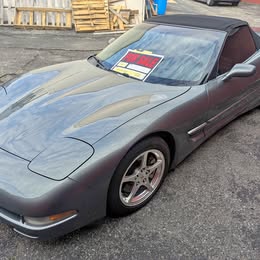2003 Chevrolet Corvette C5 convertible