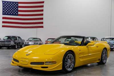 2001 Chevrolet Corvette Convertible