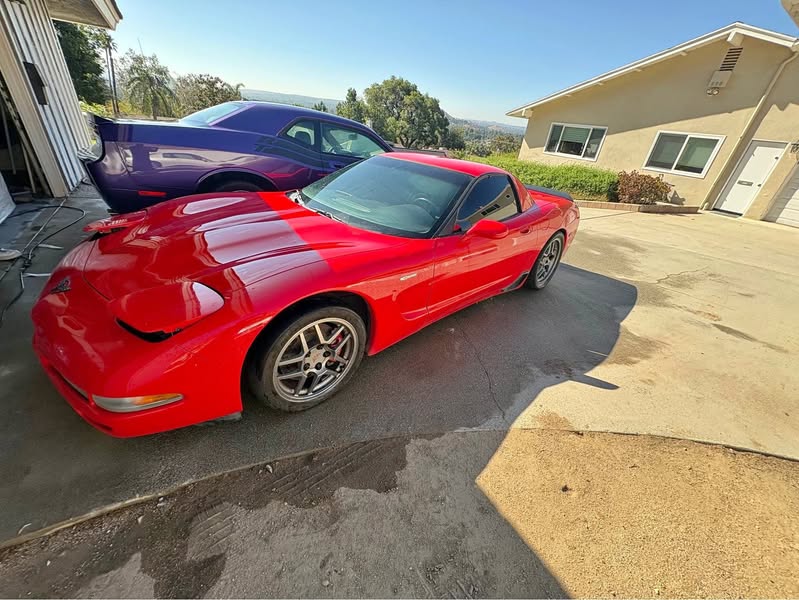 2001 Chevrolet Corvette - Coupe 2D