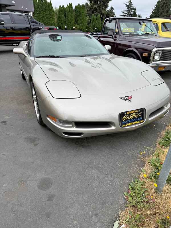 2000 Chevrolet Corvette - Convertible 2D