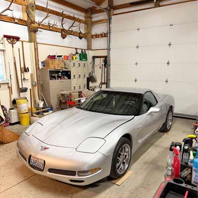 2003 Chevrolet Corvette - Z06 Hard Top 2D