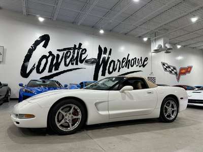 2001 Chevrolet Corvette CONV 1SC, F45, HUD, Auto, Polished,...