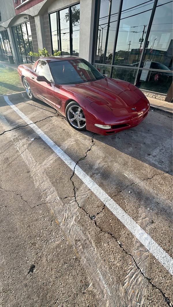 1998 Chevrolet Corvette - Hard Top 2D