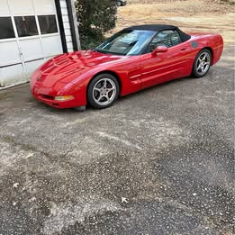 1998 Chevrolet Corvette - Convertible 2D