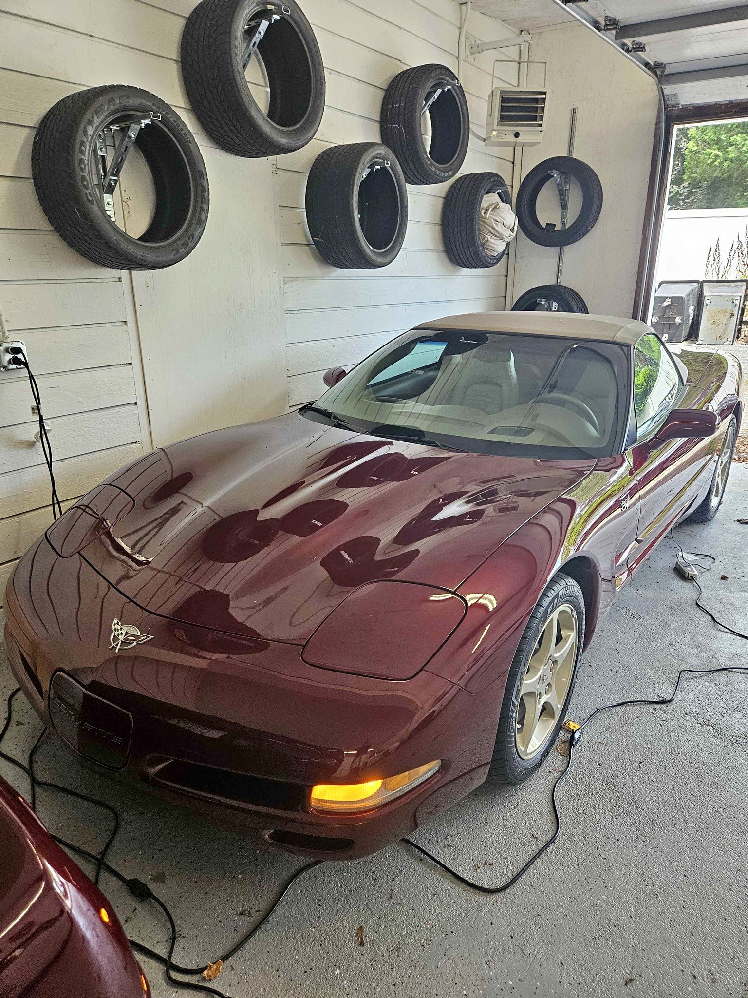 2003 Chevrolet Corvette - Convertible 2D