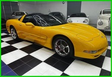 2003 Chevrolet Corvette 30K MILES - RARE YELLOW 6SP MANUAL TARGA - IMMACULATE!