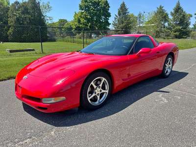 2003 Chevrolet Corvette - Coupe 2D
