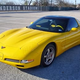 2002 Chevrolet Corvette - Convertible 2D