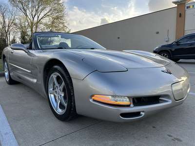 2002 Chevrolet Corvette CONVERTIBLE AUTO MICHELIN TIRES...