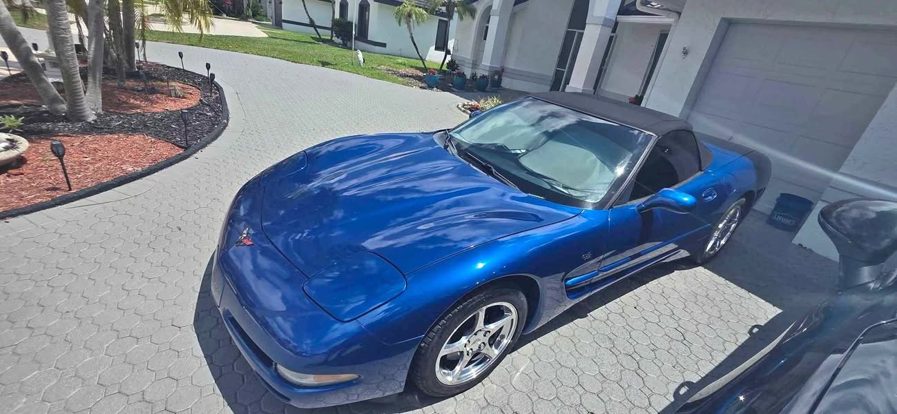 2002 Chevrolet Corvette - Convertible 2D