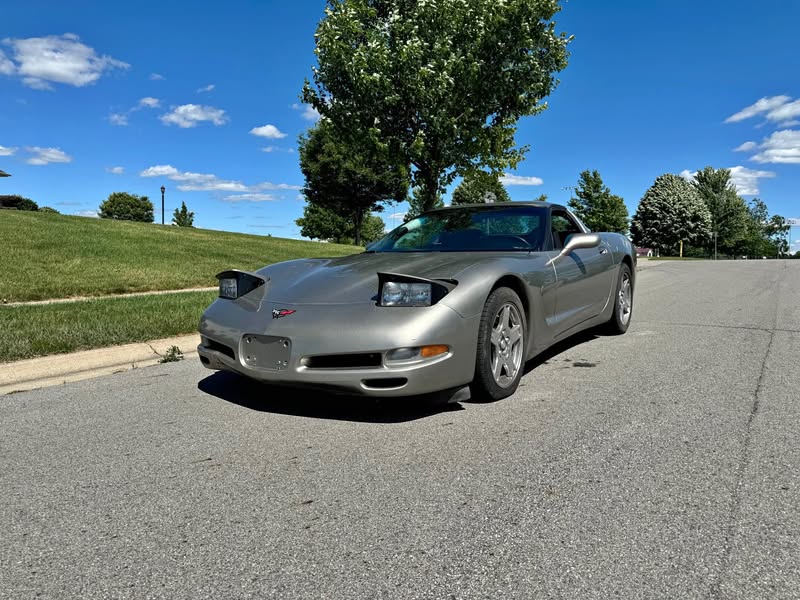 1998 Chevrolet Corvette - Coupe