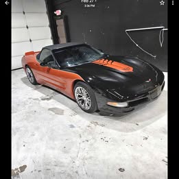 2001 Chevrolet Corvette