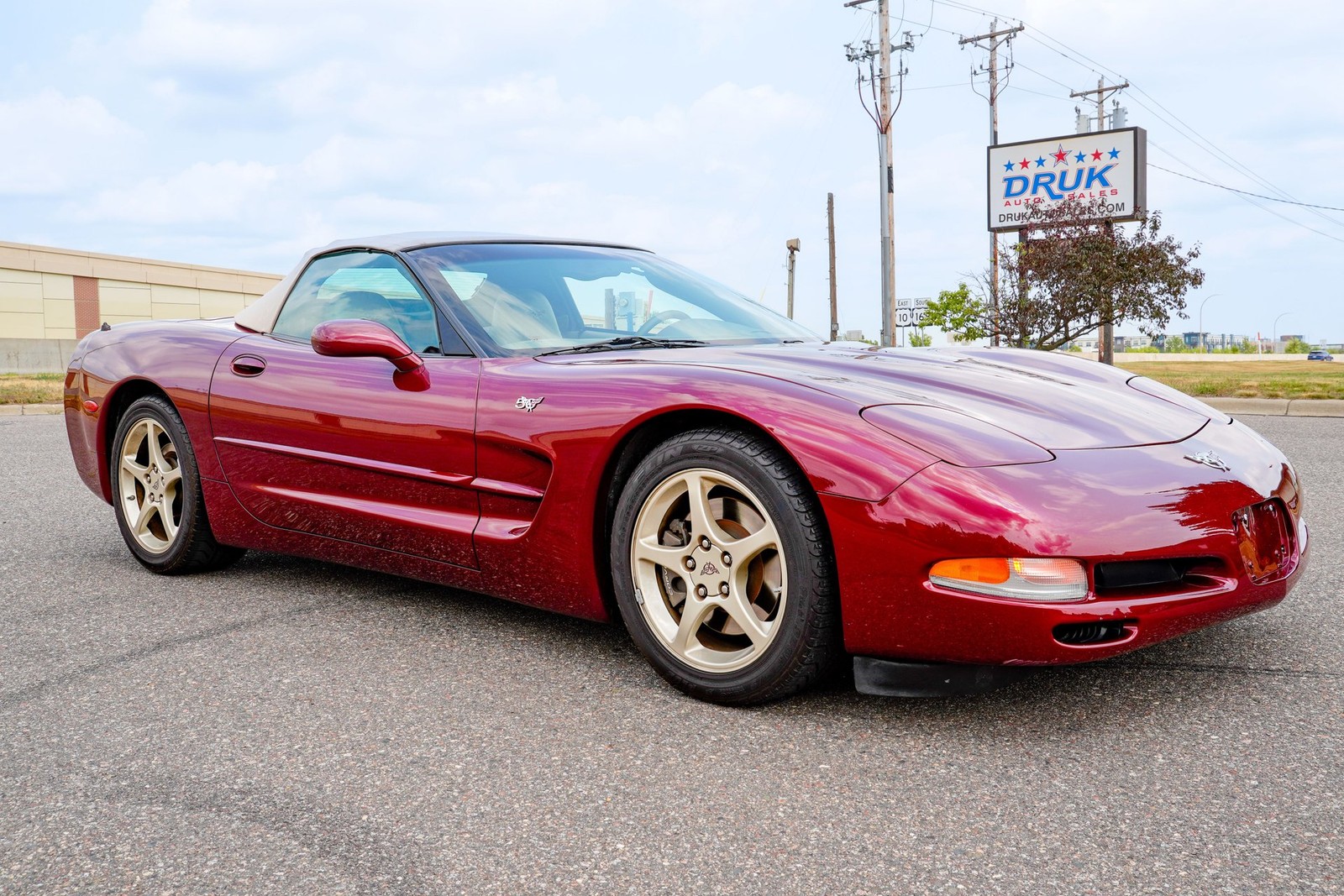 2003 Chevrolet Corvette 2dr Convertible