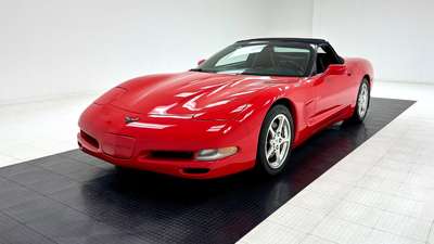 1998 Chevrolet Corvette Convertible