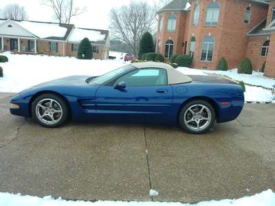 2004 Chevrolet Corvette