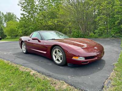 2003 Chevrolet Corvette - Coupe 2D