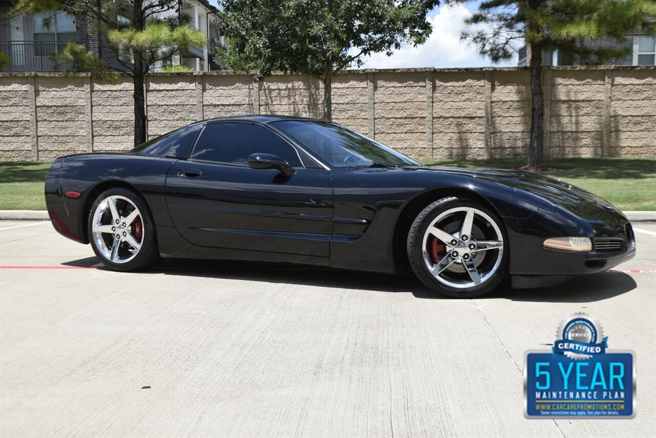 1998 Chevrolet Corvette COUPE AUTOMATIC HWY MILES DUAL TOPS...