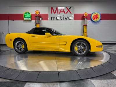 2004 Chevrolet Corvette Convertible