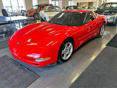 1997 Chevrolet Corvette - Coupe 2D