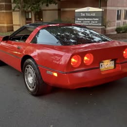 2001 Chevrolet Corvette - Hatchback Coupe 2D