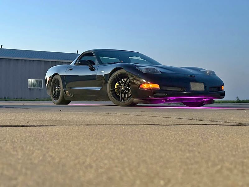 1997 Chevrolet Corvette - Hard Top Coupe 2D