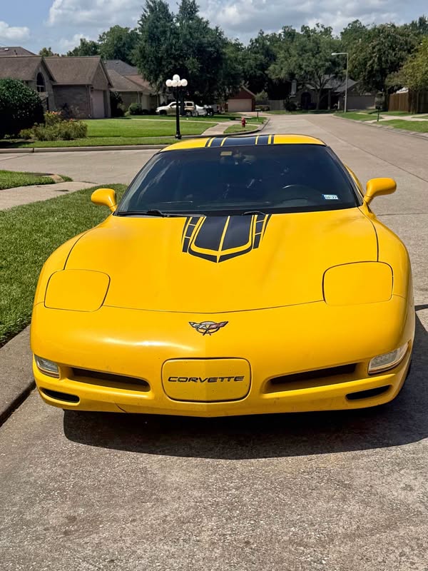 2003 Chevrolet Corvette - Hard Top Coupe 2D
