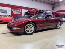 2003 Chevrolet Corvette 50TH Anniversary Coupe