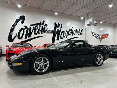 2004 Chevrolet Corvette Convertible Triple Blk 1SB, Z51,...