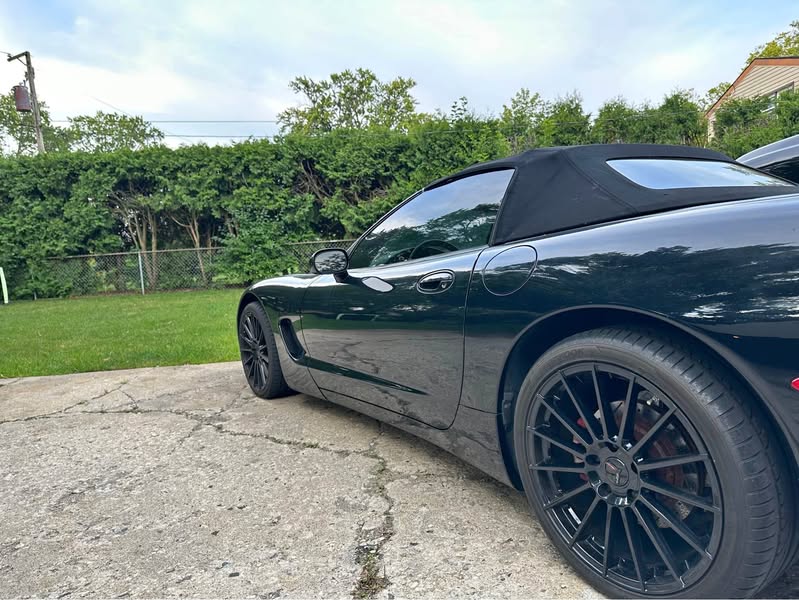 1998 Chevrolet Corvette - Convertible 2D