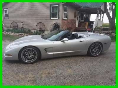 1999 Chevrolet Corvette 2dr Convertible Stock #444358