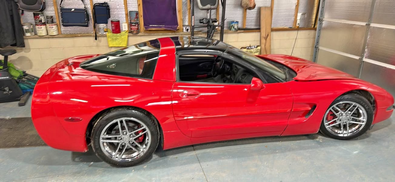 1998 Chevrolet Corvette - Hard Top Coupe 2D