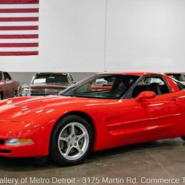 2000 Chevrolet Corvette