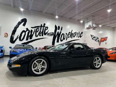 2000 Chevrolet Corvette FRC Hardtop UN0, B34, T96, UZ6,...